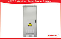 145V DC Solar Power For Telecom Towers 45 - 65HZ AC Input Frequency Range