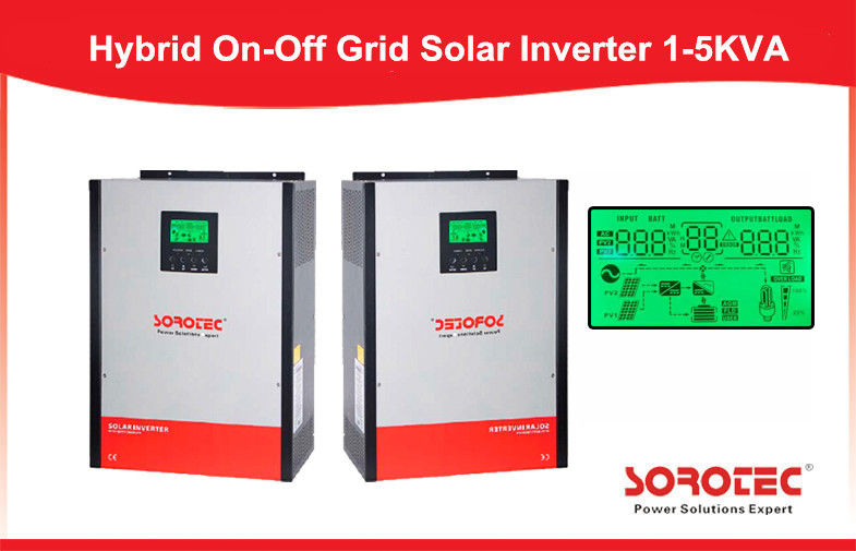 Multiple operation modes Solar Panel Inverter built - in MPPT solar controller
