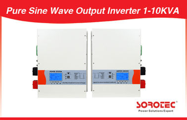 Bypass Voltage Regulation Function Solar Power Inverters 50Hz 60Hz