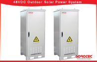 2000W / 3000W 48V Solar DC Power System 0 - 100 % RH Humiduty For Power Plant