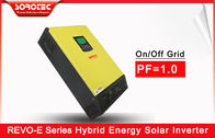 Solar Power Hybrid Pure Sine Wave Inverter 3KW With Wide Input Range 120-450VDC