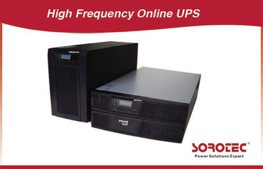 0.9 Output Online Rack Mountable UPS RS232 50/60Hz for VoIP