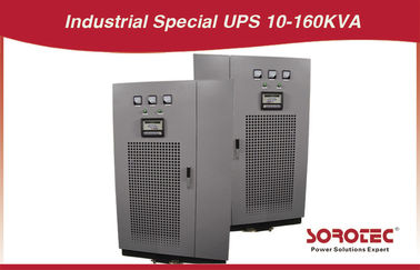 10KVA/8KW Industrial Grade UPS Three Phase Online UPS Pure Sine Wave