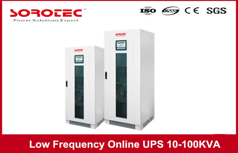 Low Frequency Pure Sine Wave Uninterrupted Power Supply Online UPS 10-100KVA