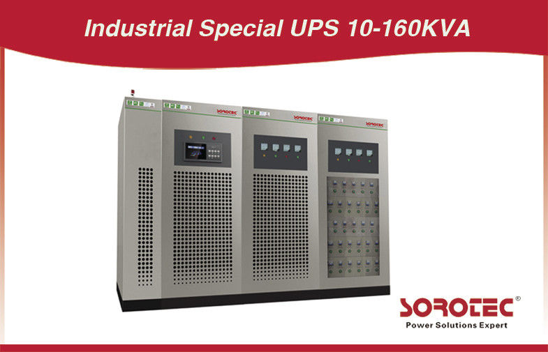 10KVA/8KW Industrial Grade UPS Three Phase Online UPS Pure Sine Wave