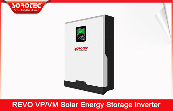 faktor Solar Energy Storage Inverter seri revo vp / vm Built-in MPPT / PWM Solar Controller
