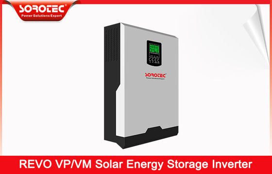 kualitas tinggi Solar Energy Storage Inverter seri revo vp / vm Built-in MPPT / PWM Solar Controller