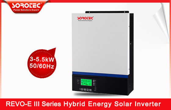 REVO E PLUS Rentang Input PV Lebar 120-450 VDC Hybrid Power Inverter