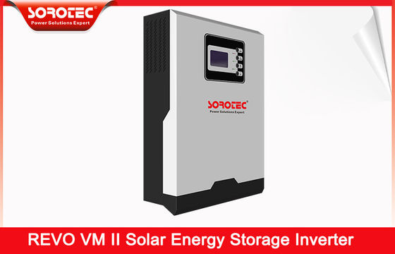 50 Hz / 60 Hz Rentang Frekuensi Off Grid Energy Storage Inverter Seri REVO VM II