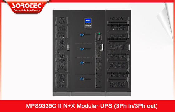 50 / 60hz Frekuensi Tinggi Online Catu Daya Tanpa Gangguan MPS9335C Ⅱ 50-720KVA